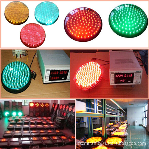 Diameter 200mm LED Pathway Light Traffic Signal Light Core